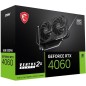 MSI GeForce RTX 4060 VENTUS 2X BLACK 8G OC 8GB MSI GeForce RTX 4060 VENTUS 2X BLACK 8G OC 8GB